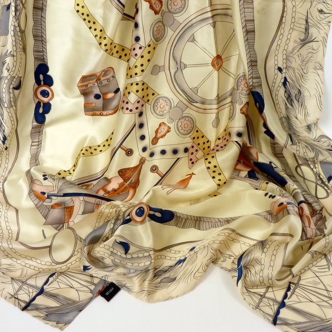 Apaszka jedwabna duża pareo