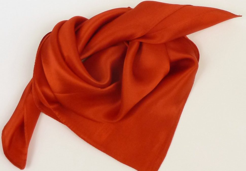 Apaszka gawroszka czerwona