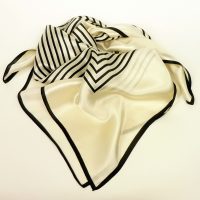 Apaszka jedwabna elegancka