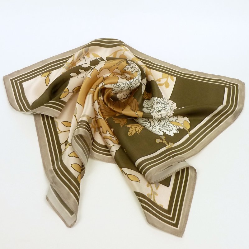 Apaszka gawroszka jedwabna