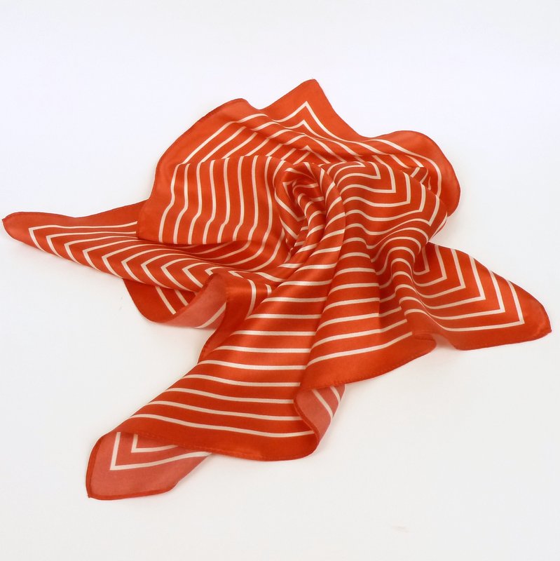 Apaszka jedwabna gawroszka