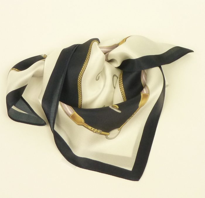 Apaszka jedwabna gawroszka klasyczna