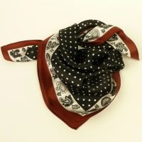 Apaszka gawroszka jedwabna