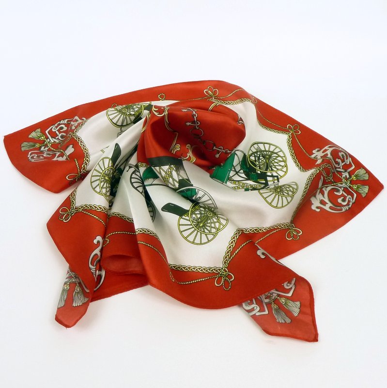 Apaszka jedwabna gawroszka