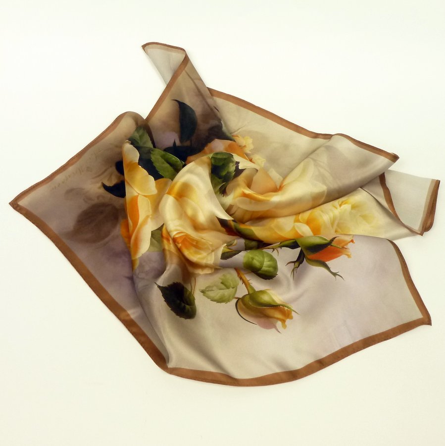 Apaszka gawroszka w kwiaty