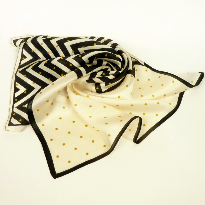 Apaszka jedwabna gawroszka