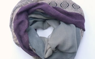 Jaki szalik do beżowego płaszcza