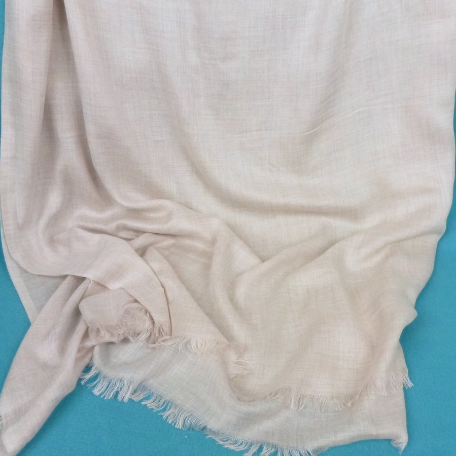 Cienki szalik damski melanżowy