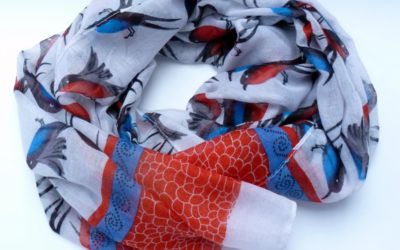 Damskie szaliki na wiosnę