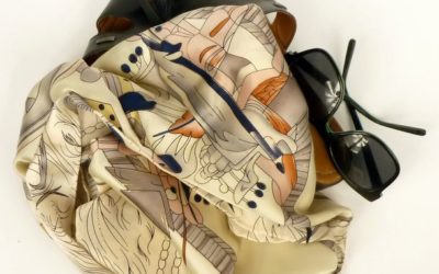 Cienkie, letnie chusty