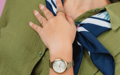 Elegancka apaszka damska