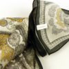 Elegancka apaszka jedwabna ornamenty - obrazek 2