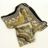 Elegancka apaszka jedwabna ornamenty - obrazek 6