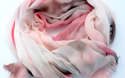 Szal do sukienki sportowej