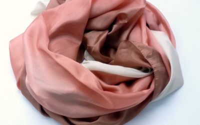 Szal do sukienki bieliźnianej