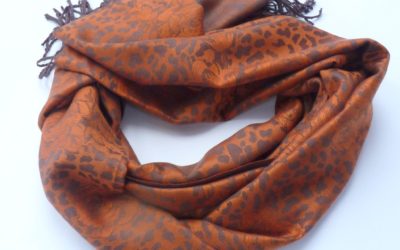 Szale w kolorach jesieni