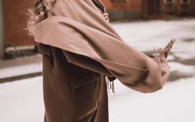 Jaki szal do brązowego płaszcza