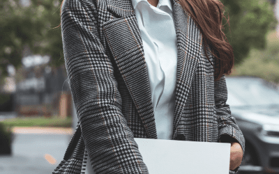 Moda biznesowa dla kobiet i dodatki