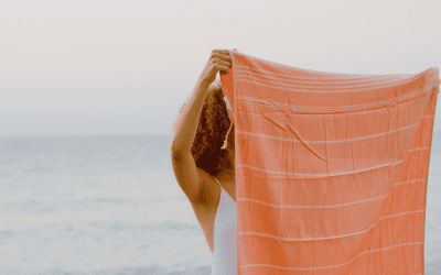 Pareo na plażę i nie tylko